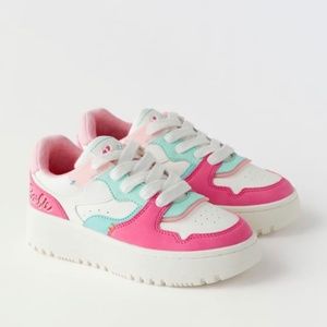 ZARA KIDS Barbie Sneakers - NEW